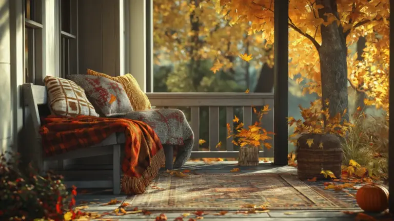 Cozy Front Porch Decor