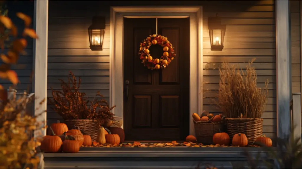 Cozy Front Porch Decor Ideas for Fall and Seasonal Transitions