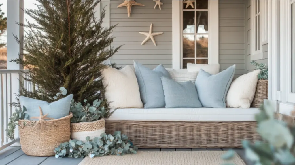 Welcoming Porch Themes for Hosting Holiday Gatherings with Style and Warmth