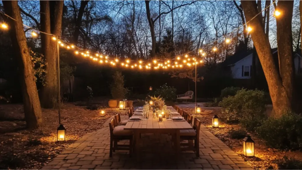 Outdoor Party Setup Ideas That Wow Guests: Elegant & Easy Outdoor Entertaining Tips