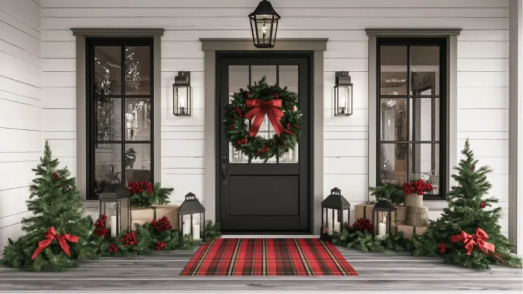 Welcoming Porch Themes for Hosting Holiday Gatherings with Style and Warmth