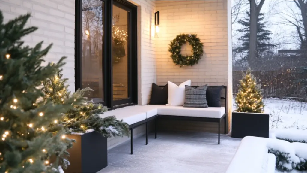 Welcoming Porch Themes for Hosting Holiday Gatherings with Style and Warmth