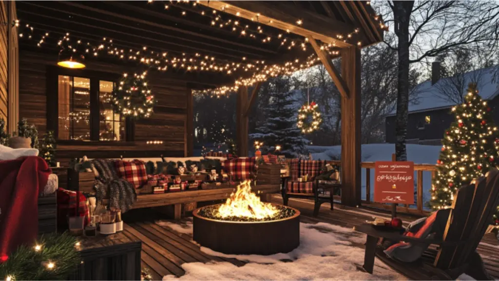 Welcoming Porch Themes for Hosting Holiday Gatherings with Style and Warmth