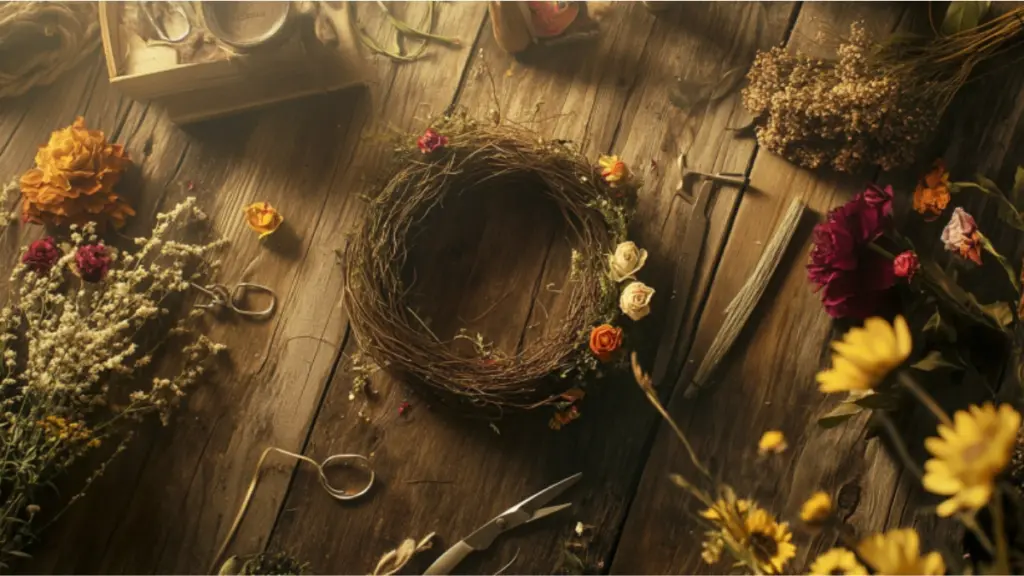 Handmade Holiday Wreaths for Every Season: A Year-Round Guide to DIY Door Decor