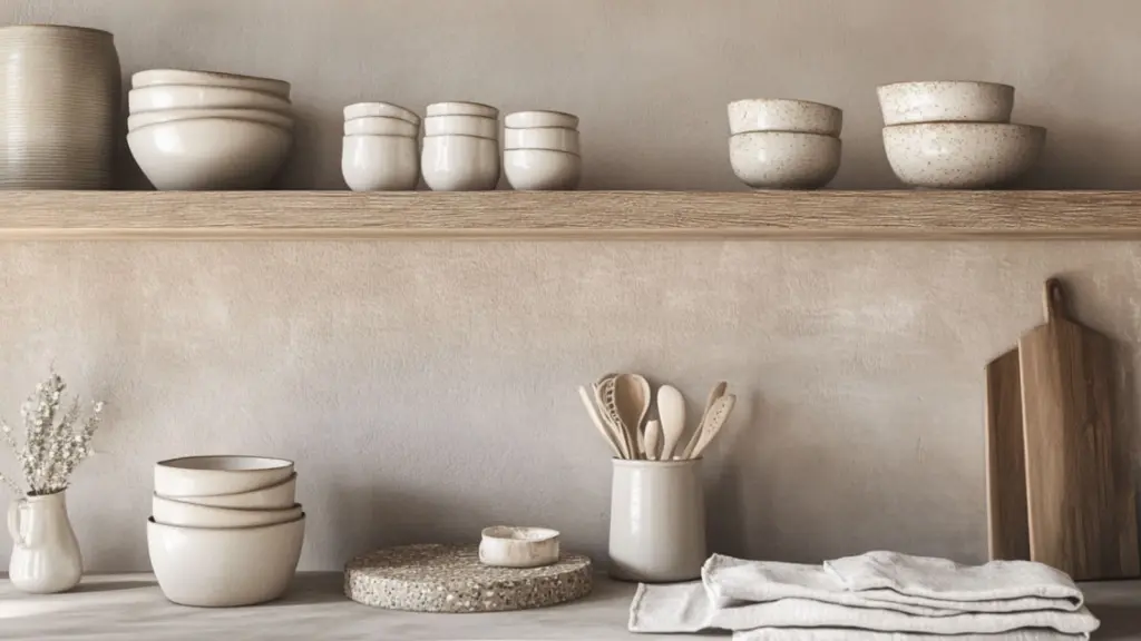 Stylish Kitchen Shelf Styling Tips for a Chic Look