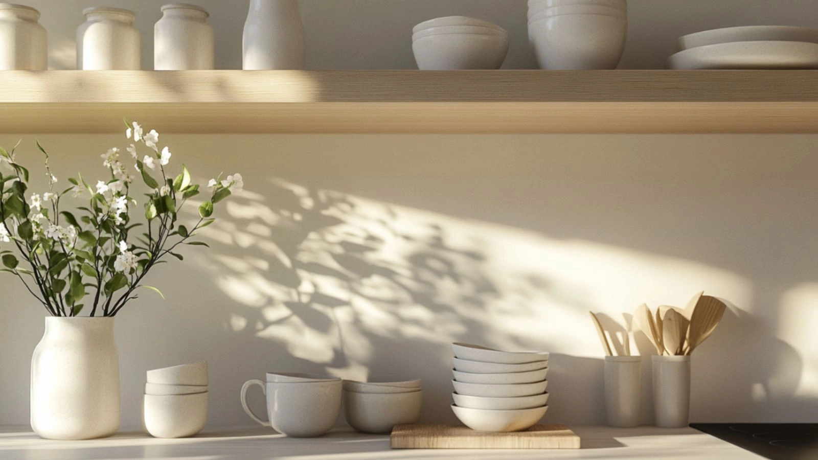 Stylish Kitchen Shelf Styling Tips for a Chic Look