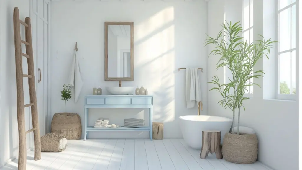 Modern Beach Bathroom Decor Inspiration for a Fresh and Serene Space