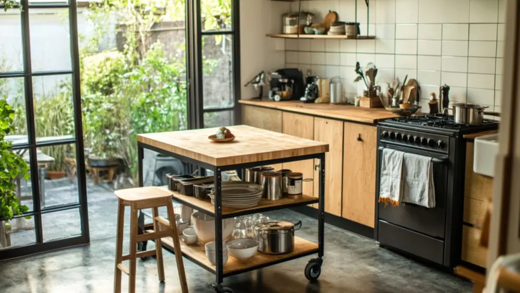 Modern Unfitted Kitchen Decor Tips