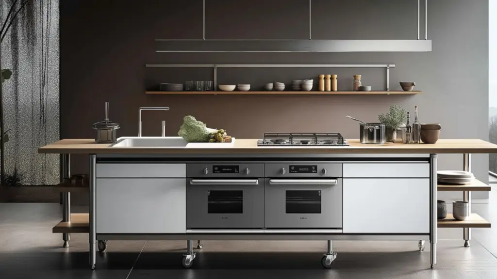 Modern Unfitted Kitchen Decor Tips