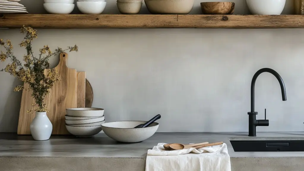 Modern Unfitted Kitchen Decor Tips