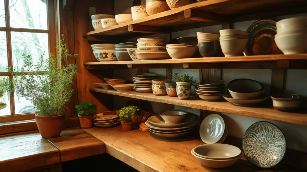 Rustic Elegance: Small Cottage Kitchen Decor Tip