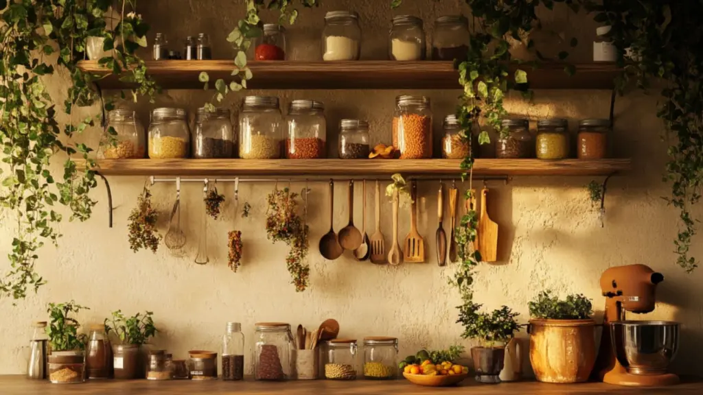 Stylish Kitchen Shelf Styling Tips for a Chic Look
