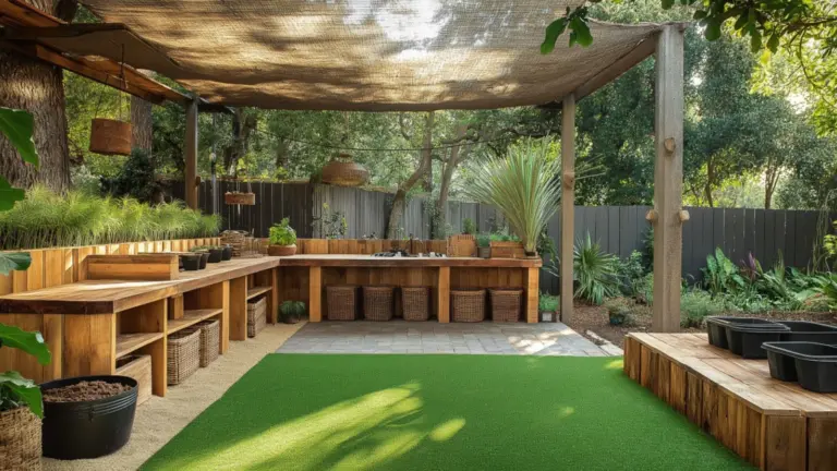 Creative Mud Kitchen Setup Inspiration for Fun, Functional Outdoor Play