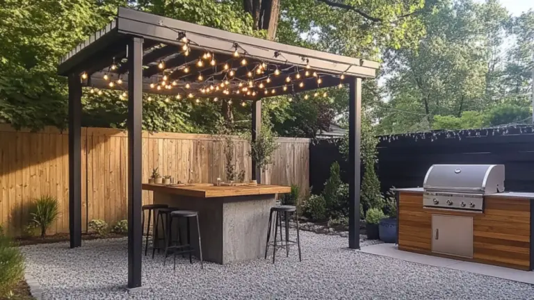 Modern & Cheap Outdoor Kitchen Setups You Can DIY for Style and Savings