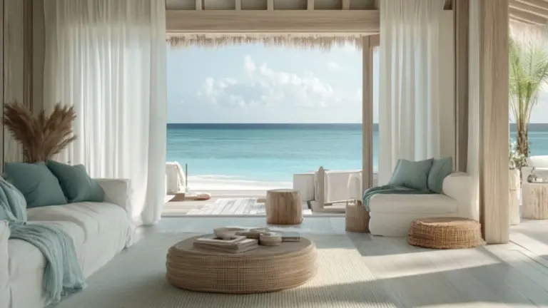 Coastal Chic Living Room Trends: A 2025 Style Guide to Relaxed Elegance