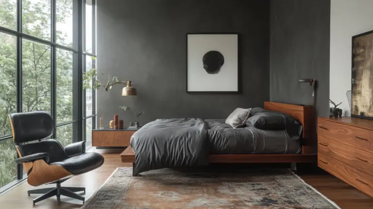 Men’s Bedroom Makeover: Transform Your Space with Style, Function, and Personality