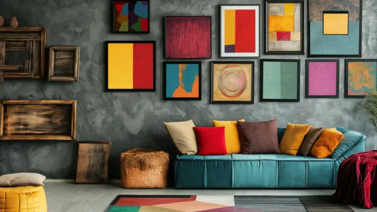 Funky Living Room Decorating Ideas for a Playful, Personality-Packed Space