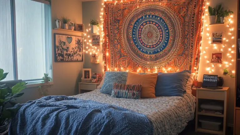 Budget-Friendly College Bedroom Decor: Chic & Affordable Tips for a Stylish Space
