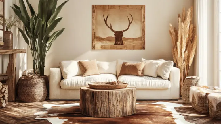 Modern Western Farmhouse Living Room Decor Tips for a Warm and Stylish Space