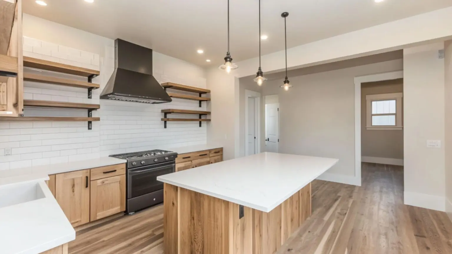 Modern Rustic Farmhouse Kitchen: Design Tips & Inspiration