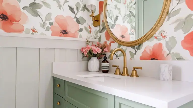 Half Bathroom Inspiration: Transform Your Space with DIY Decor