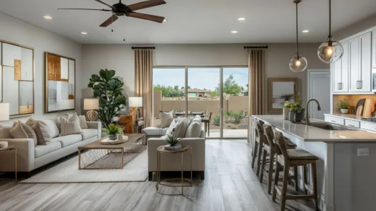 Modern Home Decor Ideas for Living Room and Kitchen Spaces