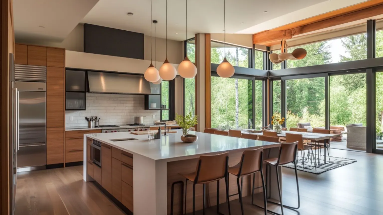 Modern Open Kitchen Design That Maximizes Space and Functionality