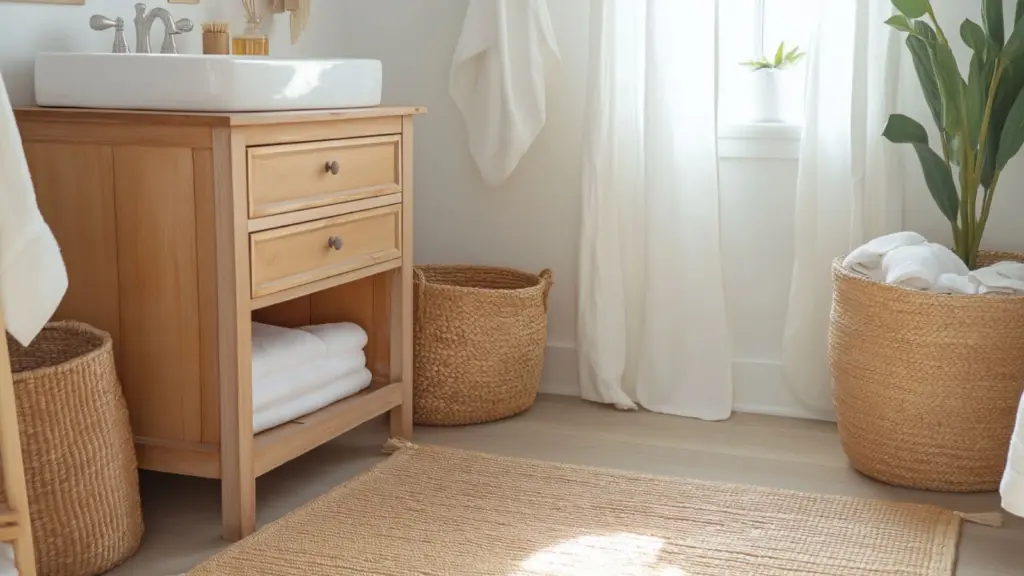 Modern Beach Bathroom Decor Inspiration for a Fresh and Serene Space