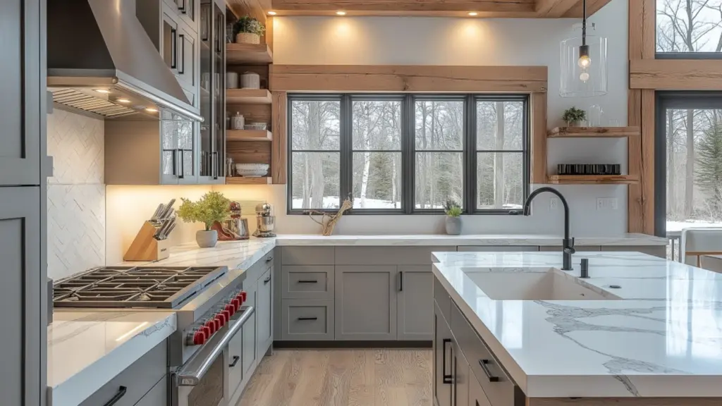 Gray Kitchen Ideas for a Timeless and Elegant Look That Never Goes Out of Style