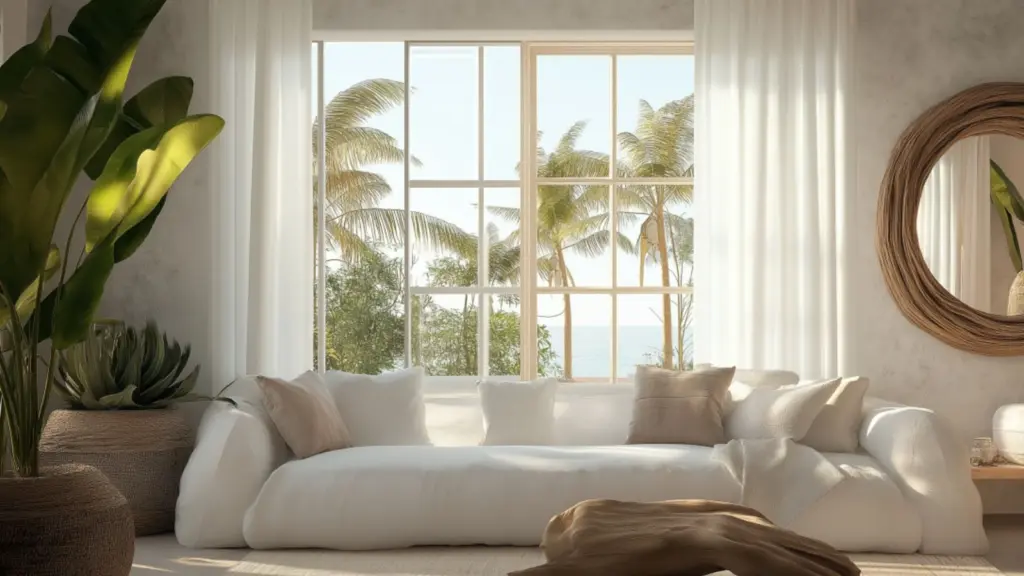 Rustic Coastal Cottage Living Room Decors