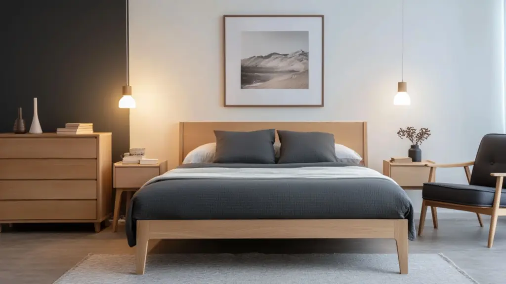 Scandinavian Bedroom Ideas for a Clean, Serene, and Stylish Look