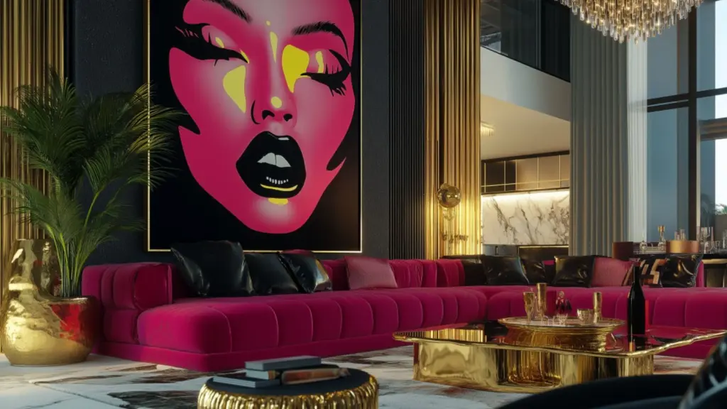 10 Baddie Living Room Ideas to Elevate Your Space