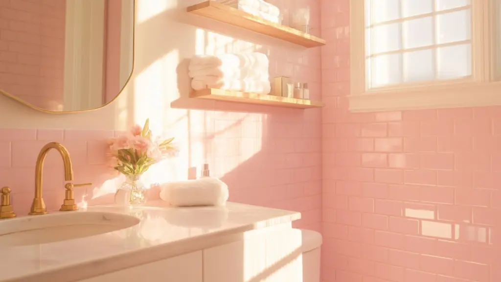 Transform Your Space: Pink Bathroom Aesthetic Inspiration