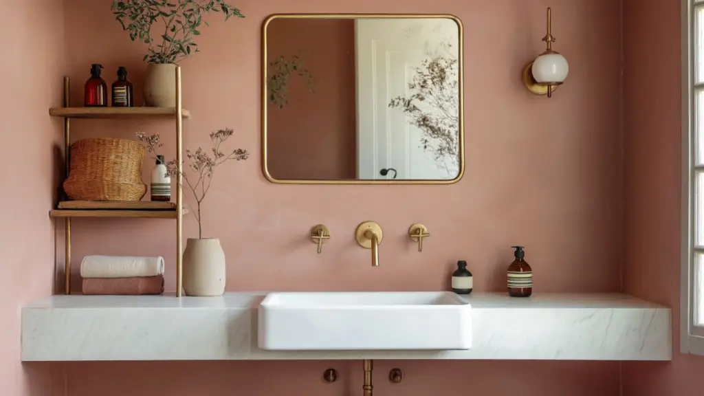 Transform Your Space: Pink Bathroom Aesthetic Inspiration