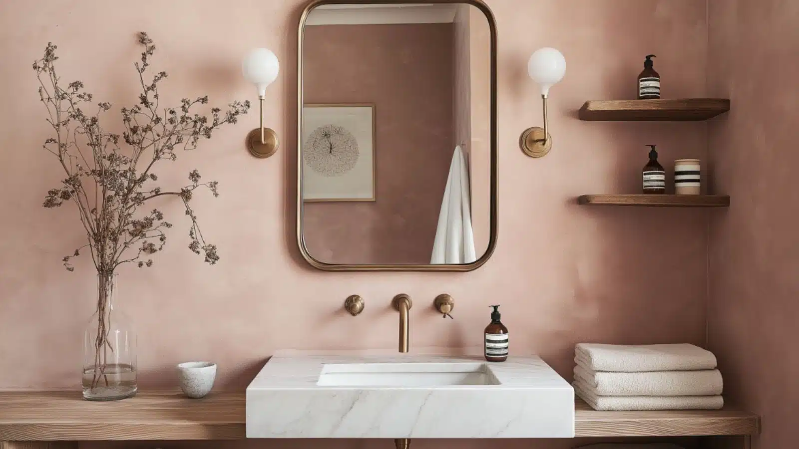 Transform Your Space: Pink Bathroom Aesthetic Inspiration