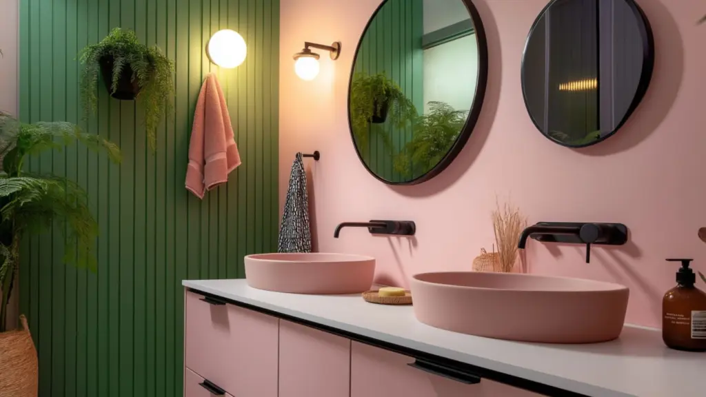 Transform Your Space: Pink Bathroom Aesthetic Inspiration