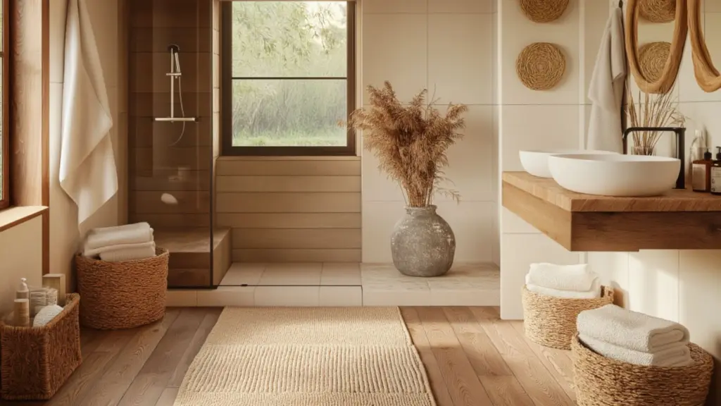 Small Rustic Farmhouse Bathroom Ideas for Cozy Spaces