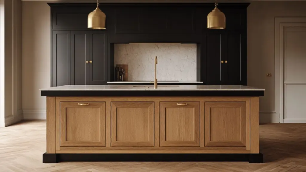 Maximize Style: Two-Tone Kitchen Island Design Concepts