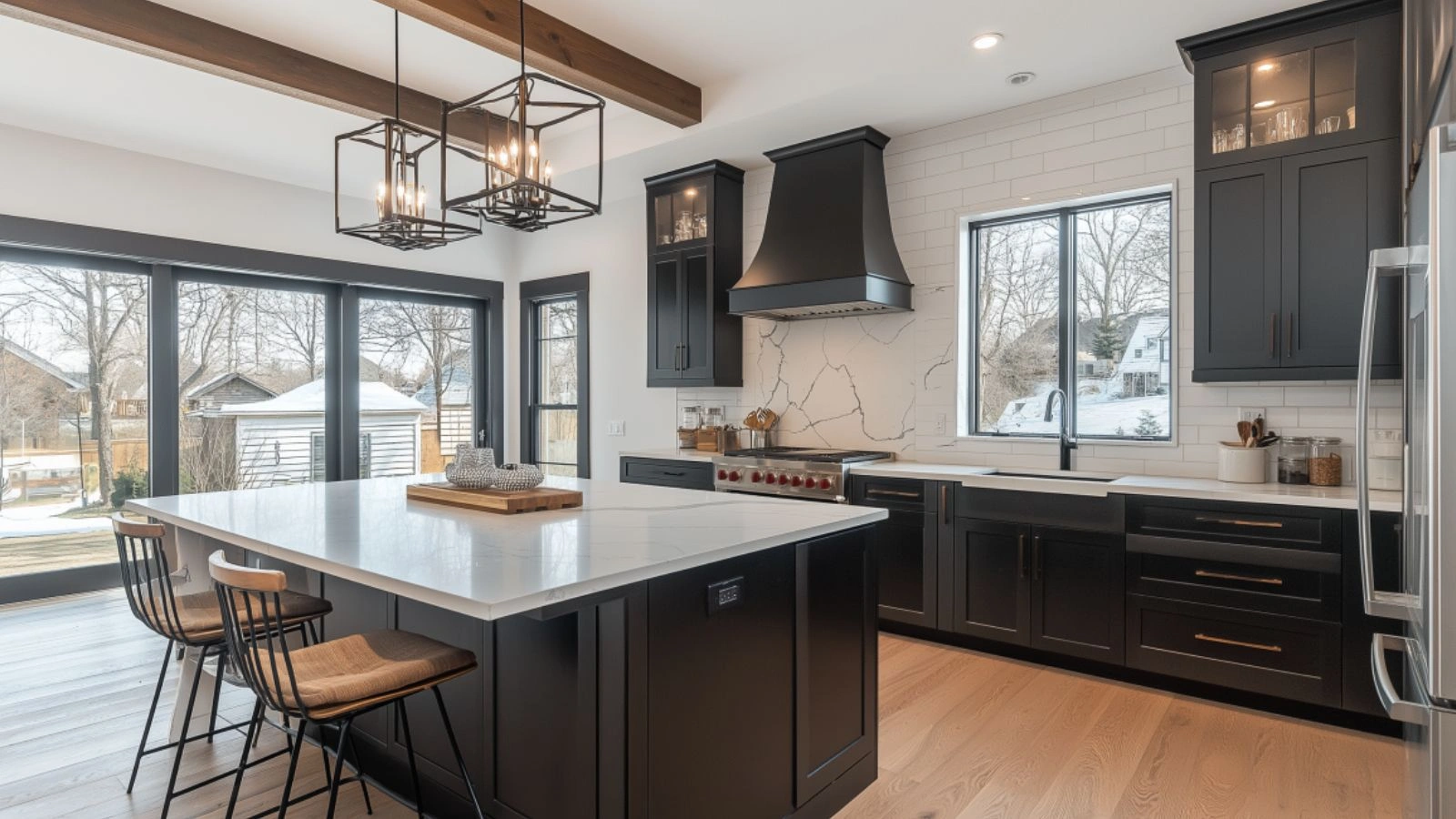 Maximize Style: Two-Tone Kitchen Island Design Concepts