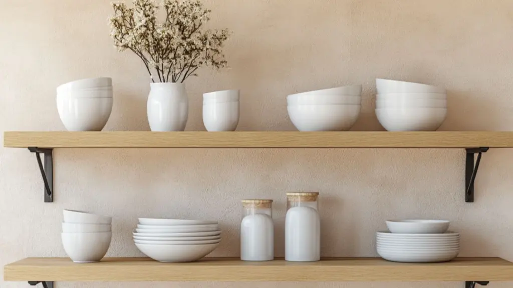 Stylish Kitchen Shelf Styling Tips for a Chic Look