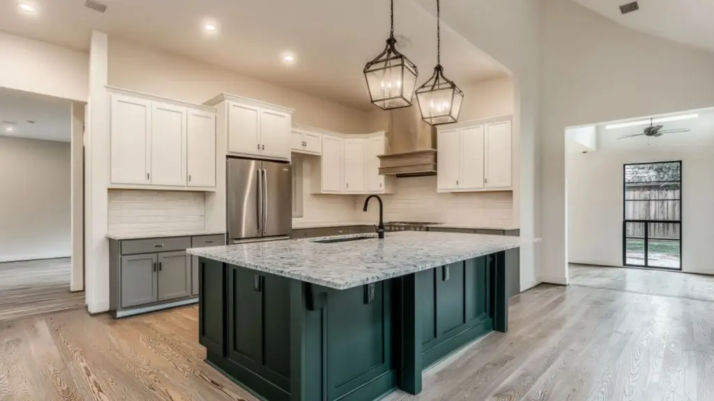Maximize Style: Two-Tone Kitchen Island Design Concepts