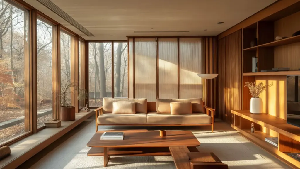 Vintage Modern Living Room Inspiration
