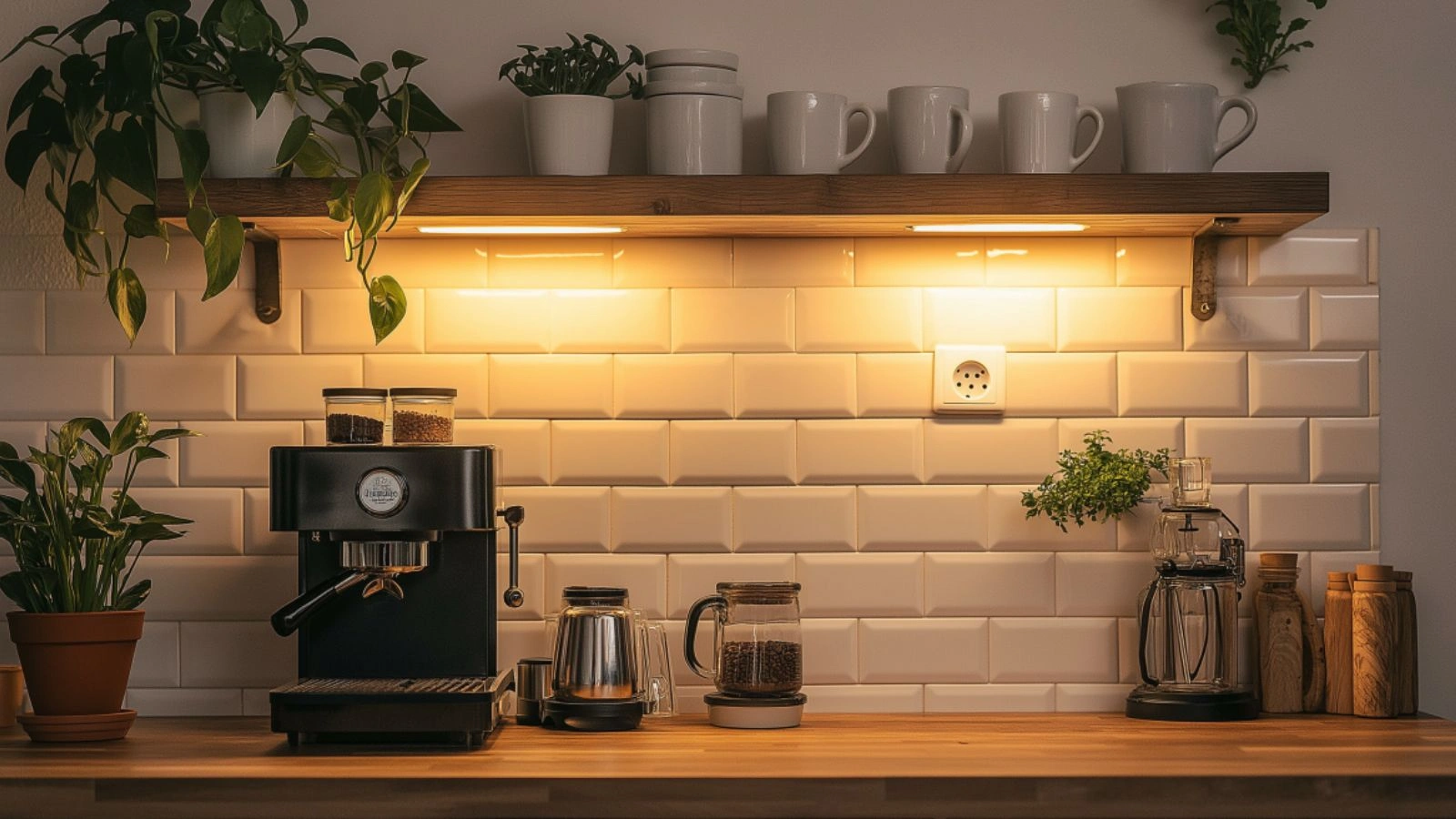 DIY Coffee Station Kitchen Ideas for a Cozy Home Vibe