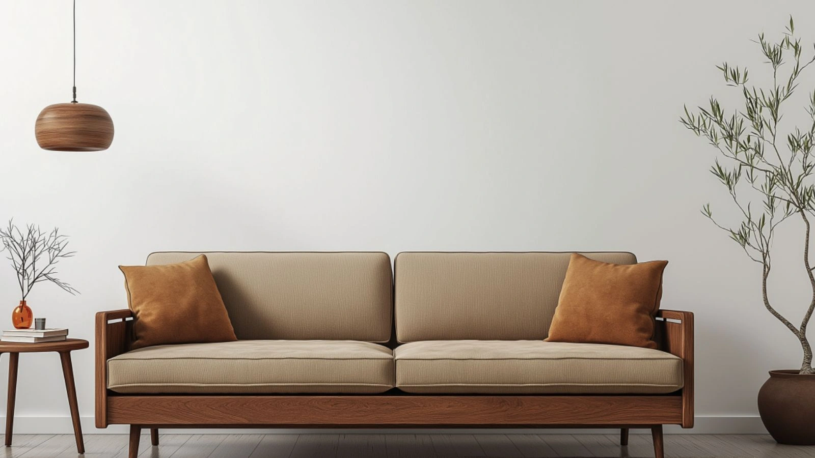Vintage Modern Living Room Inspiration