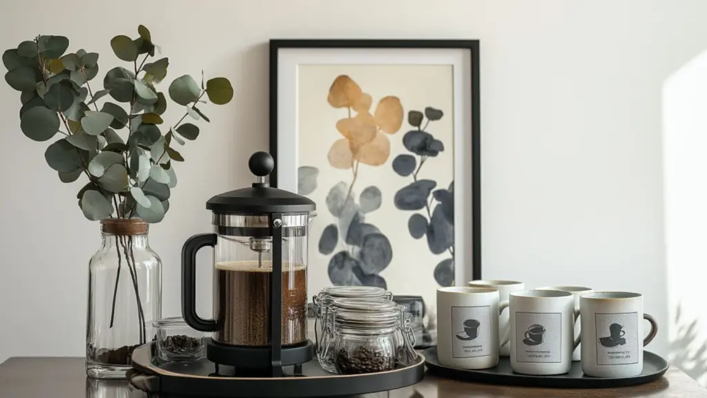 DIY Coffee Station Kitchen Ideas for a Cozy Home Vibe