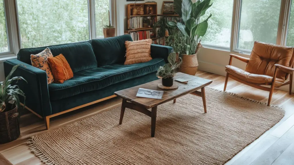 Vintage Modern Living Room Inspiration