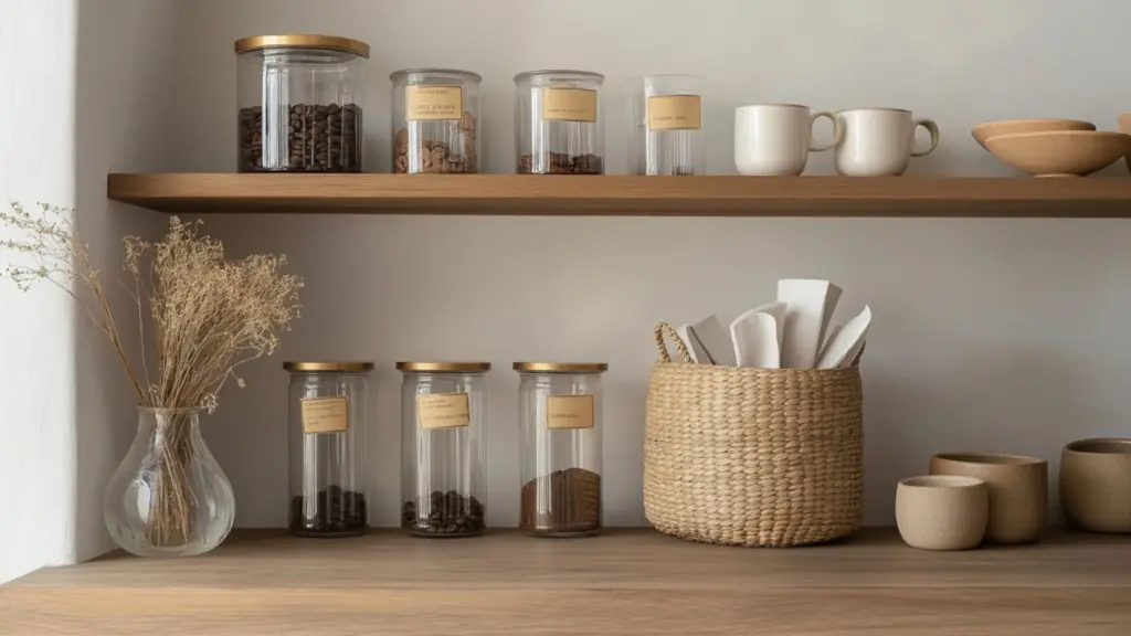 DIY Coffee Station Kitchen Ideas for a Cozy Home Vibe