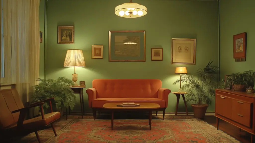 Vintage Modern Living Room Inspiration