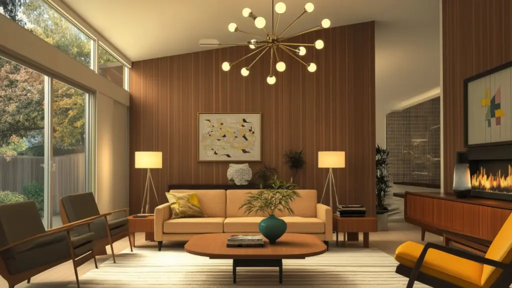 Vintage Modern Living Room Inspiration