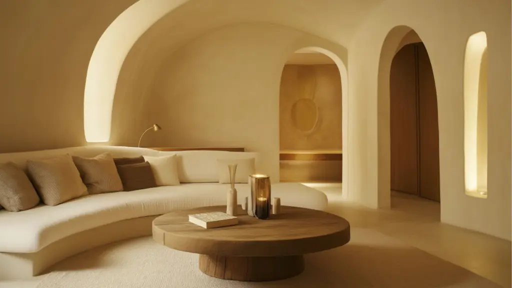 Modern Mediterranean Living Room Decor Inspiration